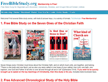 Tablet Screenshot of freebiblestudy.org